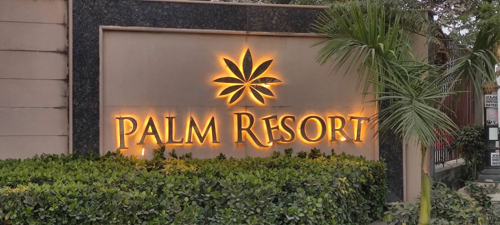 2BHK Available for rent in Palm Resort
