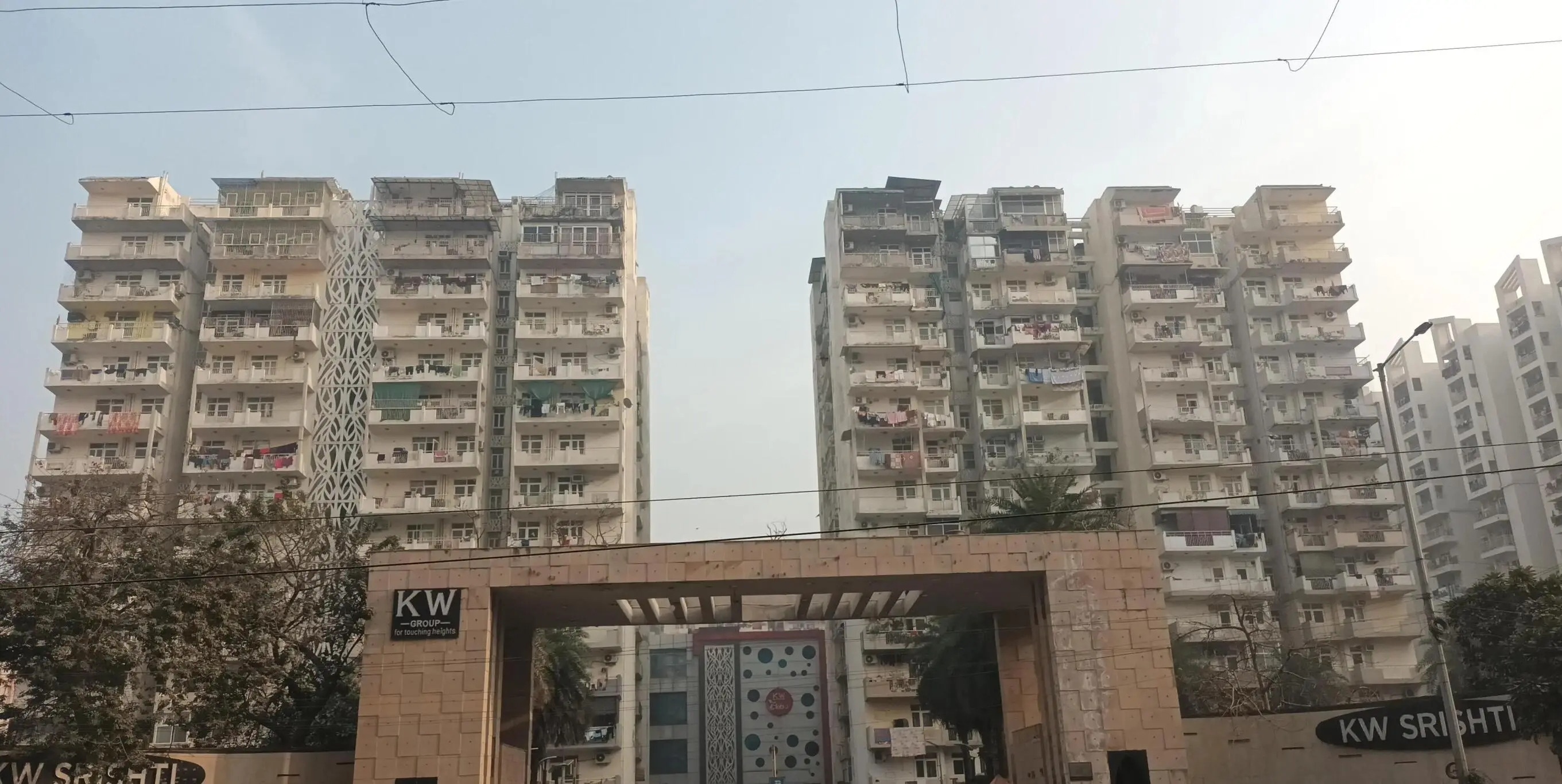 3BHK Flat available for rent in KW Srishti